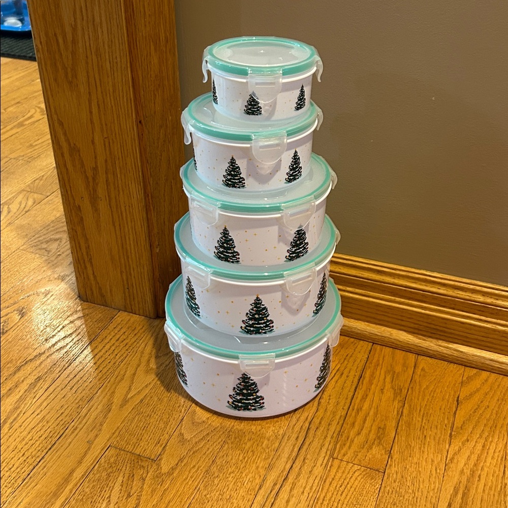 Christmas Storage Containers - Picture 2 of 3